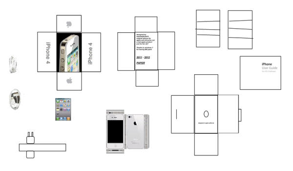 Схема сборки айфон 5s