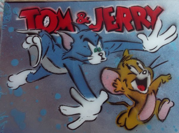Том и Джерри Джерри