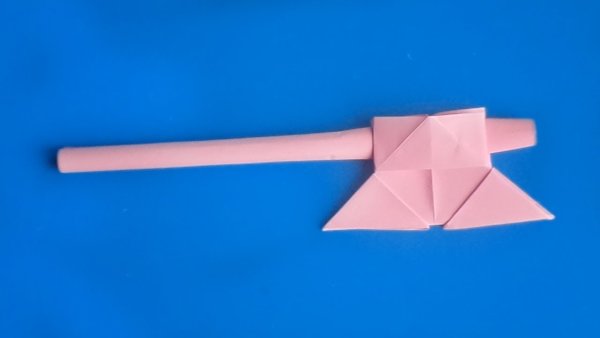 Оригами оружие