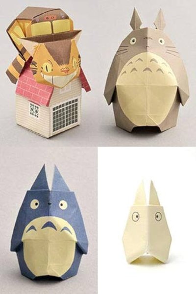 Оригами Тоторо