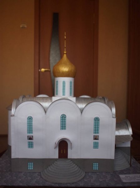 Магнитогорск Церковь макет