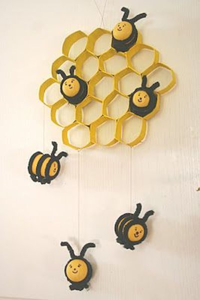 Пчелка поделка для детей