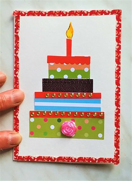 Интересные открытки с днем рождения своими руками