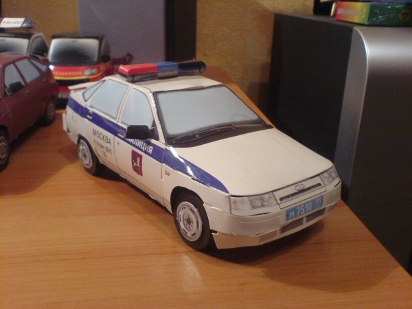 Лада ВАЗ 2112 полиция