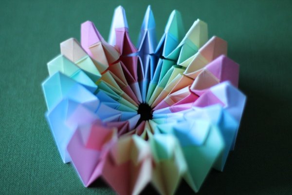 Объемное оригами