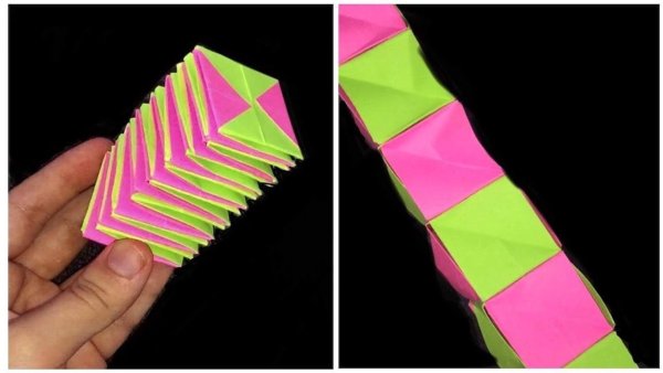 Модульное оригами спираль