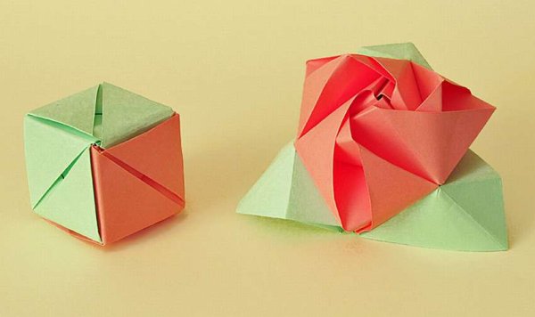 Оригами несложные
