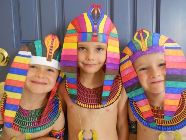 Египет головной убор фараона