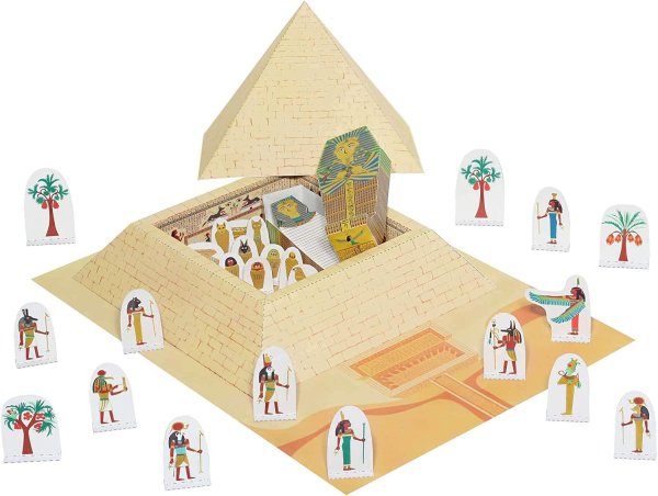Паперкрафт Египетская пирамида