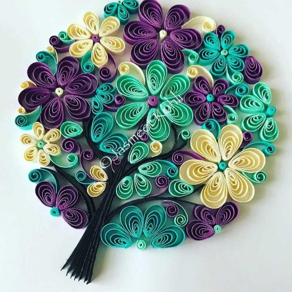 Quilling paper для начинающих