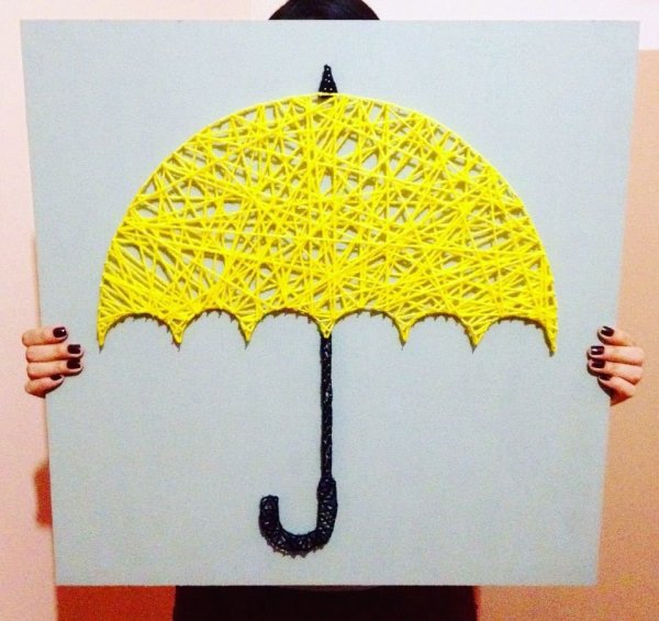 Поделка зонтик