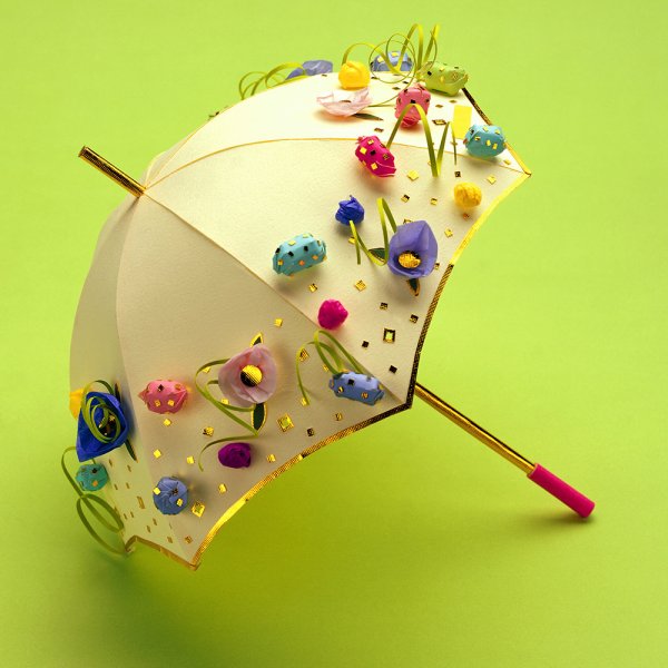 Креативный зонт своими руками