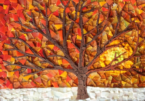 Осенняя мозаика в садик