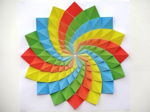 Модули для мозаики оригами