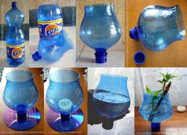 Изделия из пластмассовых бутылок