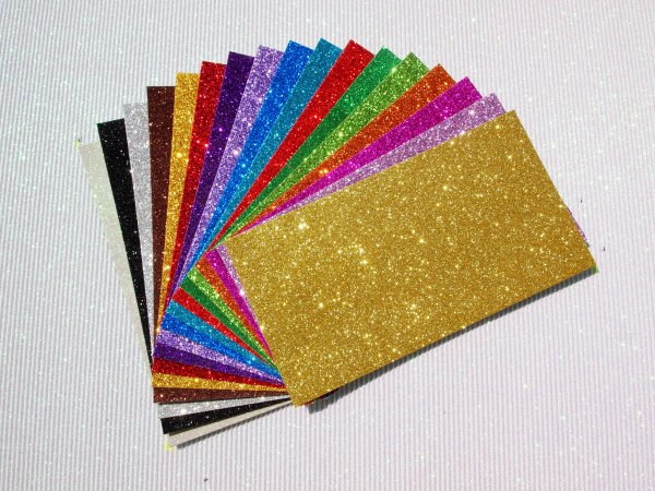 Картон картон super glitter KSB 50x70см