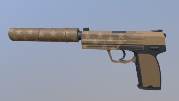 USP пистолет из стандофф 2