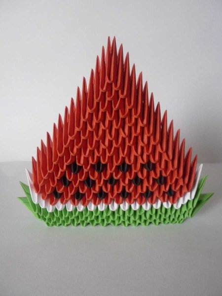 Оригами из модулей