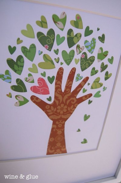 Генеалогическое дерево своими руками для детского сада