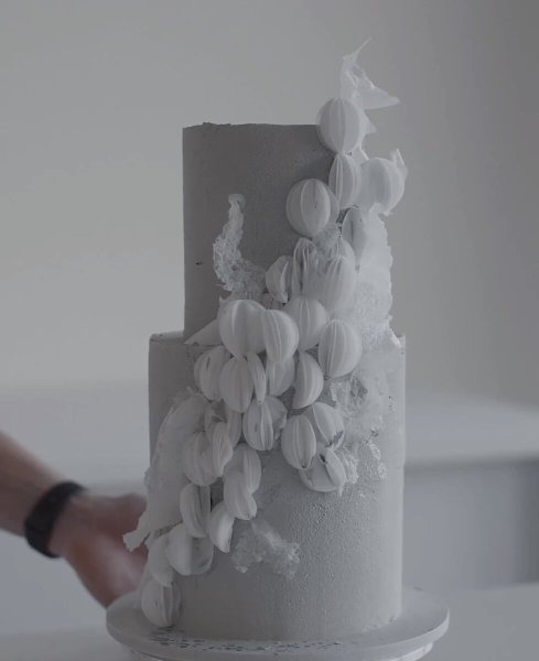 Декор из вафельной бумаги