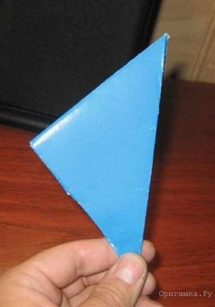 Хлопушка из бумаги оригами