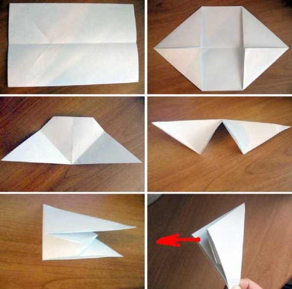 Как делать хлопушку из бумаги