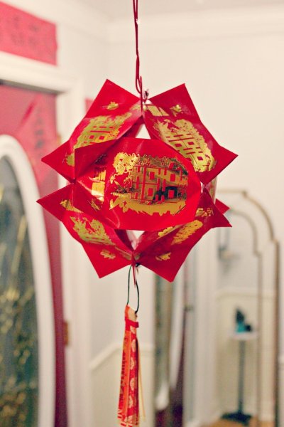Китайские новогодние поделки