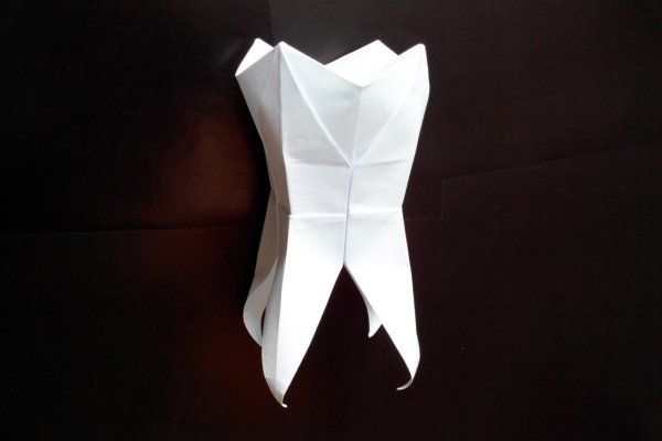 Оригами зуб