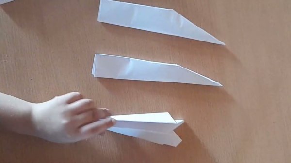 Как сделать копье из бумаги