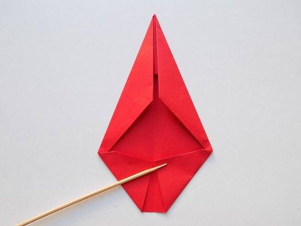Оригами копье