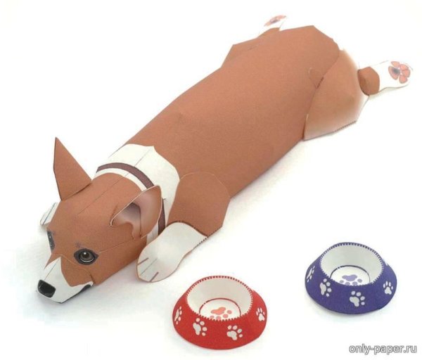 Игрушки для бумажных собак