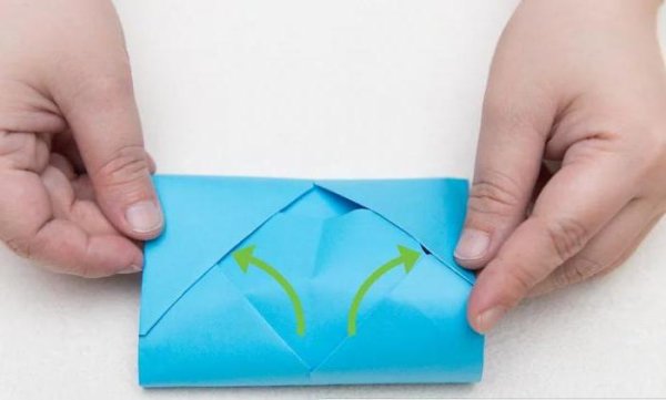 Оригами кошелек для детей