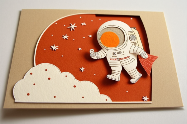 С днем космонавтики открытки
