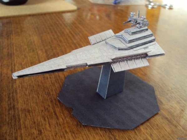 Star Wars Star Destroyer оригами
