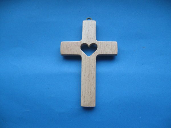 Деревянный крестик без распятия