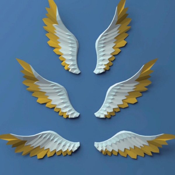 Бумажные Крылья