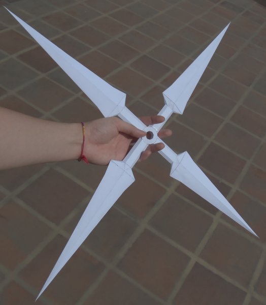 Оригами Наруто кунай сюрикен