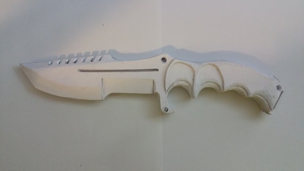 Крутые ножи из бумаги