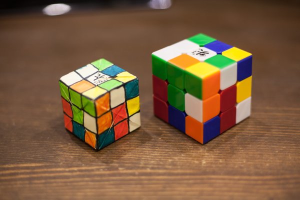 Кубик Рубика 2х2 развертка