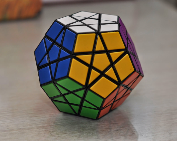 Кубик Рубика восьмигранник