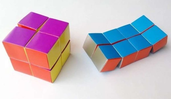 Оригами куб бесконечности