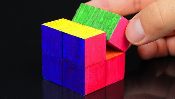 Инфинити кубик Рубика