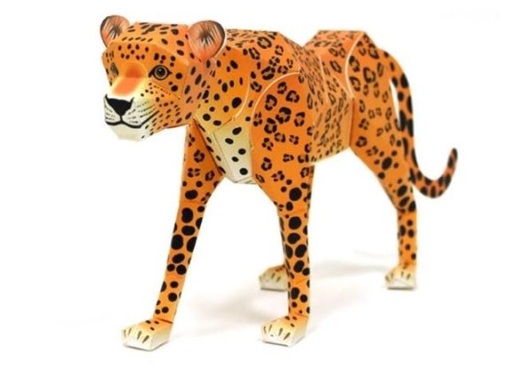 Бумажные модели животных