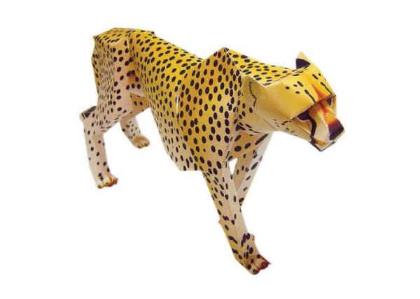 Леопард из бумаги