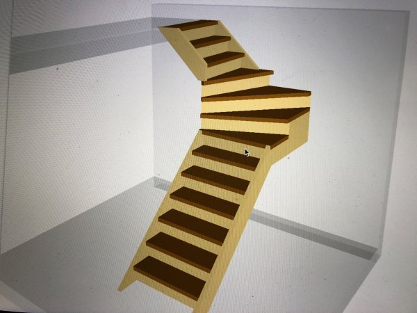 Поделки лестница из бумаги