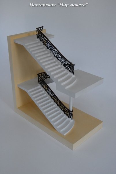 Макет лестницы