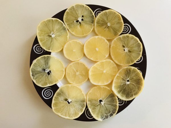 Поделка лимон из бумаги