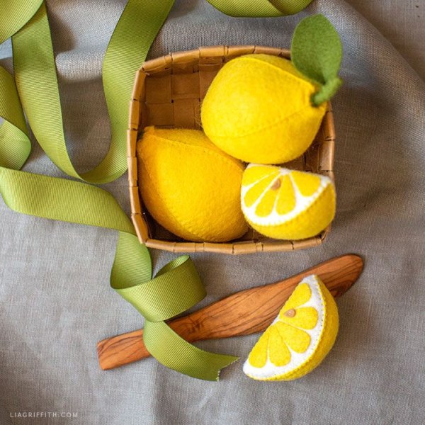 Поделки Лимонов для детей