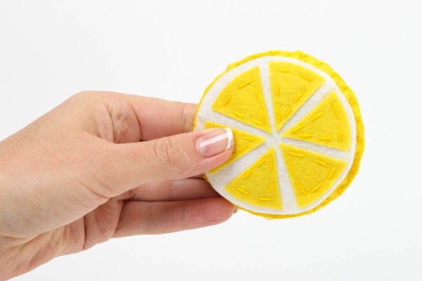 Поделка лимон