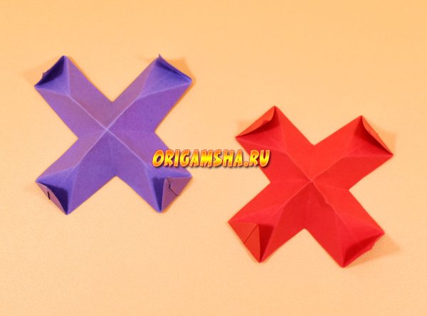 Оригами ЛОВУШКА